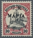 Deutsch-Ostafrika - Britische Besetzung (Mafia): 1915, "30 H. G.R. MAFIA", Ungebrauchter Werte In Ta - África Oriental Alemana