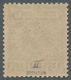 Deutsch-Südwestafrika: 1897, 50 Pf Koner Adler Mit "Berliner Aufdruck", Einwandfrei Postfrisch U. Gu - África Del Sudoeste Alemana