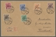 Deutsch-Südwestafrika: 1898, Krone/Adler Kompletter Satz Von 6 Werten Mit Aufdruck Deutsch-Südwestaf - África Del Sudoeste Alemana