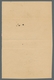 Deutsch-Südwestafrika - Stempel: OTJIMBINGWE; 1891, Waagerecht Dreimal Gefaltetes Posteinlieferungss - África Del Sudoeste Alemana