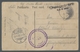 Deutsch-Südwestafrika - Stempel: OWIKOKORERO; 1905, "Kriegsbilder"-Ansichtskarte Mit Leichteren Beda - Africa Tedesca Del Sud-Ovest