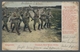 Deutsch-Südwestafrika - Stempel: OWIKOKORERO; 1905, "Kriegsbilder"-Ansichtskarte Mit Leichteren Beda - África Del Sudoeste Alemana