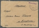 Deutsch-Südwestafrika - Stempel: WATERBERG; 1904, Portofreier Zweiseitig Geöffneter Feldpostbrief Na - África Del Sudoeste Alemana