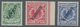 Delcampe - Deutsche Kolonien - Kamerun: 1897, 3-50 Pf Krone/Adler, Kplt. Postfrischer Satz, Dabei Die 25 Pf Als - Kamerun
