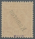 Delcampe - Deutsche Kolonien - Kamerun: 1897, 3-50 Pf, Berner Druck, Kplt. Postfrischer Prachtsatz Dieser Selte - Camerún