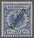 Delcampe - Deutsche Kolonien - Kamerun: 1897, 3-50 Pf, Berner Druck, Kplt. Postfrischer Prachtsatz Dieser Selte - Cameroun