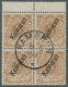 Deutsche Kolonien - Kamerun: 1897, Krone/Adler 3 Pfennig Hellockerbraun Mit Aufdruck Kamerun Im Zent - Cameroun