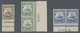 Deutsche Kolonien - Kamerun - Besonderheiten: 1905/1919 Randstücke Mit Hausauftragsnummern, 3 Pfg. ( - Camerún