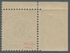 Deutsche Kolonien - Karolinen: 1899, 3 Pf Orangebraun, Tadellose Postfrische Erhaltung, Eckrandstück - Islas Carolinas