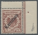 Deutsche Kolonien - Karolinen: 1899, 50 Pf, Diagonaler Aufdruck, Postfrisches Eckrandstück Mit Anhg. - Islas Carolinas