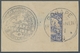 Deutsche Kolonien - Karolinen: 1910, 3. Ponape Aushilfsausgabe, Halbierte 20 Pf Marke (Nr.10), Geste - Islas Carolinas