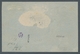 Deutsche Kolonien - Karolinen: 1910, 3. Ponape Aushilfsausgabe, Halbierte 20 Pf Marke (Nr.10), Geste - Caroline Islands