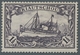 Deutsche Kolonien - Kiautschou: 1905, Kaiserjacht, 1 C Bis 2 1/2 $, Postfrischer Kompletter Satz, Bi - Kiauchau