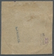 Deutsche Kolonien - Marianen: 1897, 3 Pf Rötlichocker, Tadelloses Briefstück Mit Klarem Ersten Stemp - Islas Maríanas