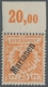 Deutsche Kolonien - Marianen: 1900, 3 Pf Bis 50 Pf, Steiler Aufdruck, Kompletter Postfrischer Satz, - Mariana Islands