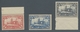 Deutsche Kolonien - Marianen: 1901, "1 Bis 5 Mk. Schiffszeichnung", Postfrische Werte In Tadelloser - Islas Maríanas