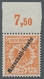 Deutsche Kolonien - Marshall-Inseln: 1899, 25 Pfg. Orangegelb, Postfrisches Einwandfreies Oberrandst - Marshall Islands