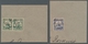 Deutsche Kolonien - Marshall-Inseln - Besonderheiten: 1901/1916 Atollpost, 4 Große Briefstücke, Fede - Marshall Islands