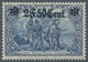 Deutsche Besetzung I. WK: Etappengebiet West: 1916, "Aufdruckausgabe", Postfrischer Und Weit überkom - Ocupación 1914 – 18