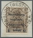 Deutsche Abstimmungsgebiete: Marienwerder: 1920, Germania 3 Pfennig Mit KOPFSTEHENDEM Aufdruck "3 Ma - Otros & Sin Clasificación