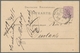 Deutsche Abstimmungsgebiete: Saargebiet: 1885-1905, METZ - BINGERBRÜCK, Fünf Saubere/klare Abschläge - Cartas & Documentos