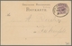 Delcampe - Deutsche Abstimmungsgebiete: Saargebiet: 1885-1905, METZ - BINGERBRÜCK, Fünf Saubere/klare Abschläge - Cartas & Documentos