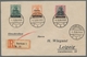 Deutsche Abstimmungsgebiete: Saargebiet: 1920, "5 Pfg. Germania/Sarre Mit PLF C", Sauber Gestempelte - Covers & Documents