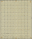 Deutsche Abstimmungsgebiete: Saargebiet: 1920, "5 Pfg. Germania/Sarre Schwärzlichbläulichgrün", Komp - Cartas & Documentos