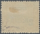 Deutsche Abstimmungsgebiete: Saargebiet: 1921, Landschaftsbilder, 5 Fr. A. 25 M, Fast Postfrisch, Mi - Cartas & Documentos