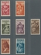 Deutsche Abstimmungsgebiete: Saargebiet: 1926-1935, Kleine Sammlung Auf Steckkarten, überwiegend Pos - Briefe U. Dokumente