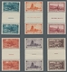 Delcampe - Deutsche Abstimmungsgebiete: Saargebiet: 1926, "Landschaftsbilder V Als Zwischenstegpaare", Postfris - Cartas & Documentos