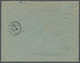 Deutsche Abstimmungsgebiete: Saargebiet: 1928, "40 C. Bis 3 Fr. Volkshilfe", Auf R-Brief Mit Vorerst - Cartas & Documentos