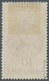 Deutsche Abstimmungsgebiete: Saargebiet: 1928, "10 Fr. Madonna", Farbfrischer Wert Mit Vollstempel " - Cartas & Documentos