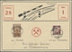 Delcampe - Deutsche Abstimmungsgebiete: Saargebiet: 1935, Volksabstimmung, Zehn Diverse Belege, Erinnerungs-/Pr - Cartas & Documentos
