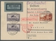 Deutsche Abstimmungsgebiete: Saargebiet: 1930, Katapult Nordatlantik, Zulieferung SAARGEBIET, Karte - Cartas & Documentos