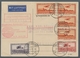 Deutsche Abstimmungsgebiete: Saargebiet: 1932, Katapult Nordatlantik, Zulieferung SAARGEBIET, Karte - Cartas & Documentos