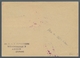 Deutsche Abstimmungsgebiete: Saargebiet: 1933, Katapultflug Nordatlantik, Zulieferung SAARGEBIET, GA - Cartas & Documentos