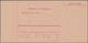 Deutsche Abstimmungsgebiete: Saargebiet - Ganzsachen: 1920, "Germania/Saargebiet" Acht Ungebrauchte - Postal Stationery
