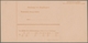 Delcampe - Deutsche Abstimmungsgebiete: Saargebiet - Ganzsachen: 1920, "25 Pfg. Germania/Saargebiet", Ungebrauc - Postal Stationery
