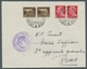Deutsche Abstimmungsgebiete: Saargebiet - Feldpost: 1935, Italienische Feldpost Im Saarland, Frankie - Covers & Documents