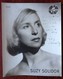 Suzy Solidor . Dédicace à Roger Coudoux Directeur Du Cabaret Paris-Montmartre à Marseille . Saphisme . Harcourt 28 X 22 - Célébrités