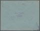 Saarland (1947/56): 1947, "60 C. Auf 3 Pfg. Urdruck", Zwei Werte Mit Einmal Mi. 232 Z II Als Portori - Cartas & Documentos
