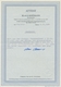 Saarland (1947/56): 1947, "5 Fr. Auf 20 Pfg. Urdruck", Linkes Randstück Mit Zusatzfrankatur Als Port - Cartas & Documentos