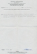 Saarland (1947/56): 1947, "10 Fr. Auf 50 Pfg. Urdruck", Waagerechtes Paar Als Portorichtige MeF Auf - Covers & Documents