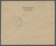 Saarland (1947/56): 1948, "Saar III" Komplett Mit Ersttagsstempel Auf Zwei R-Briefen Von SAARBRÜCKEN - Covers & Documents