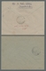 Saarland (1947/56): 1948, "Saar III", Kleine Zusammenstellung Von Fünf Frankierten Belegen, Dabei Je - Cartas & Documentos