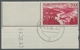 Saarland (1947/56): 1948, "25 Bis 200 Fr. Flugpost Saar III Mit Druckdatum Und Zusätzlich Durchgezäh - Covers & Documents