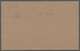 Delcampe - Saarland (1947/56): 1948, "25 Bis 200 Fr. Flugpost Saar III Mit Druckdatum Und Zusätzlich Durchgezäh - Cartas & Documentos