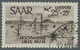 Saarland (1947/56): 1948, "Hochwasserhilfe", Kompletter Satz Je Mit Ersttagsstempel MERZIG 12.10.48 - Cartas & Documentos