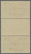 Saarland (1947/56): 1948, "Hochwasserhilfe Als Zwischenstegpaare", Postfrische Einheiten In Tadellos - Cartas & Documentos
